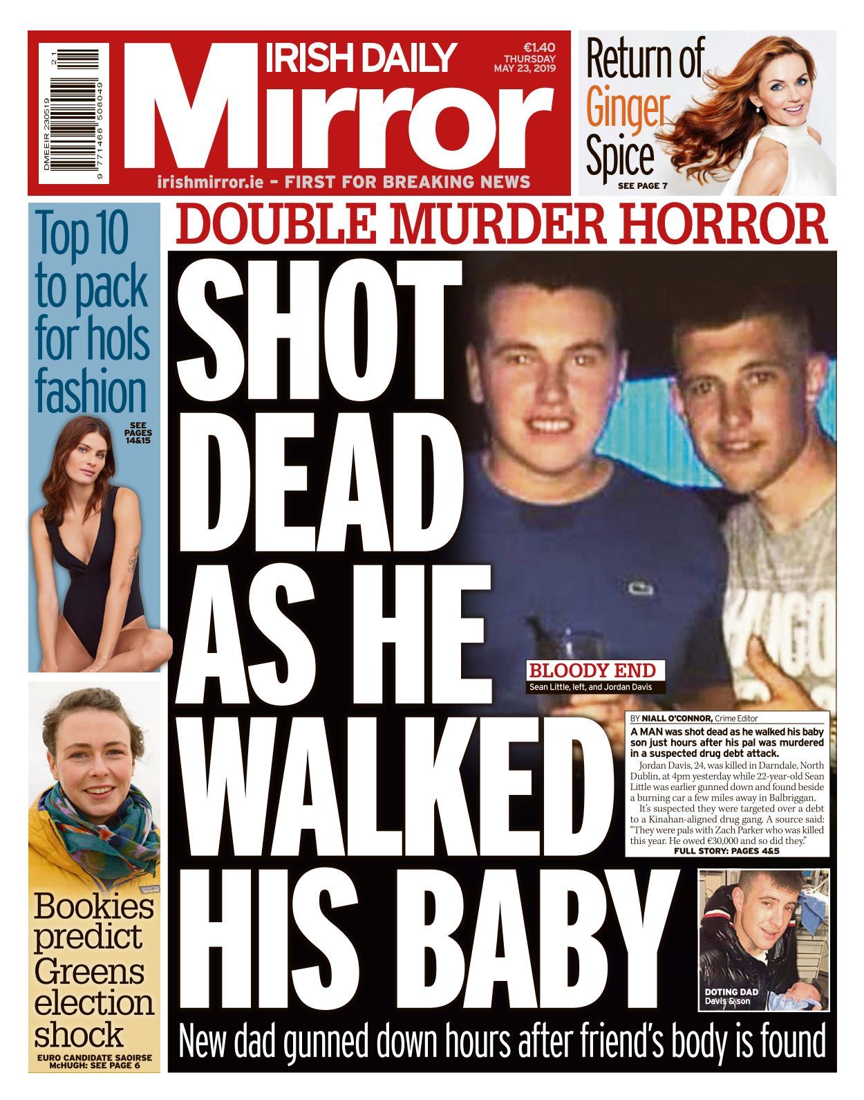 Irish Daily Mirror 20190523
