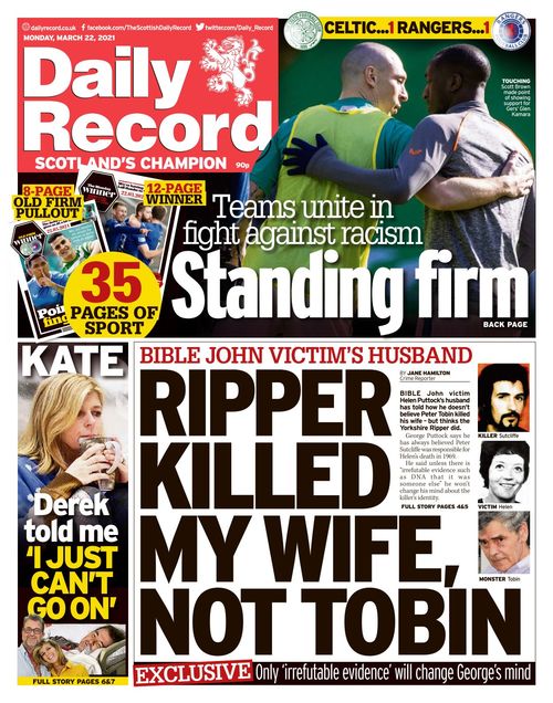 Daily Record 2021 03 22