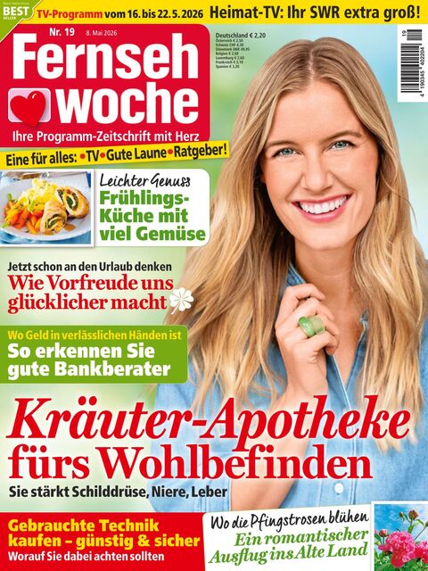 Fernsehwoche Ausgabe 19/2026