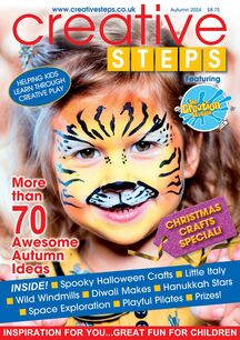 Creative Steps Autumn 2024