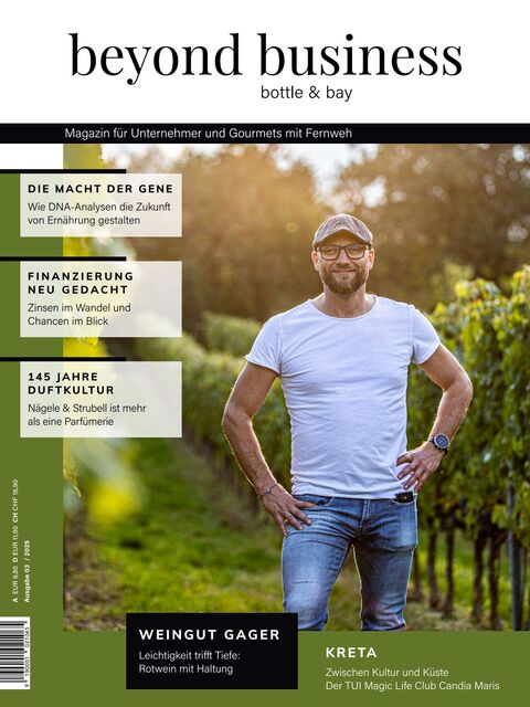 Beyond business bottle and bay Ausgabe 03/2025