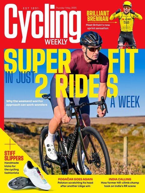Cycling Weekly - The UK's Best Cycling Magazine 2025-05-01