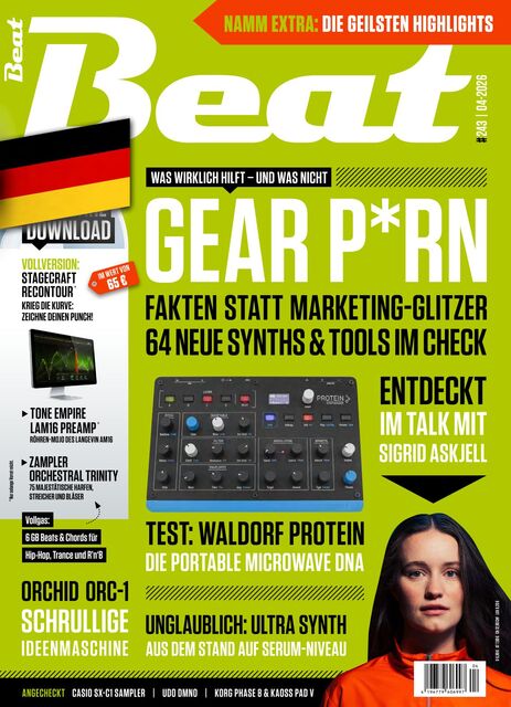 Beat Magazin (DE) Ausgabe 04/2026