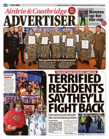 Airdrie & Coatbridge Advertiser  2022-11-23