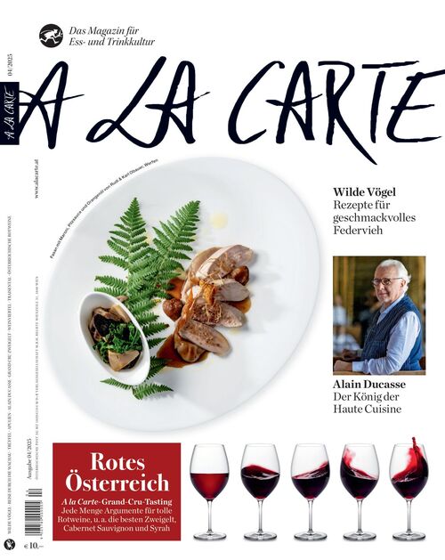 A la Carte Magazin Ausgabe 04/2025
