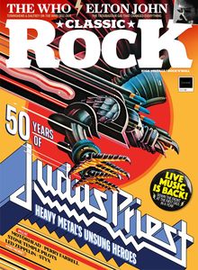 Classic Rock Magazine issue 08/2021