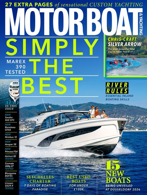 Motor Boat & Yachting Magazine 2026-01-08