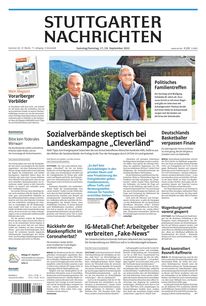 Stuttgarter Nachrichten - 2022-09-17