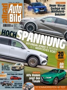 AUTO BILD Allrad Magazin Ausgabe 04/2022
