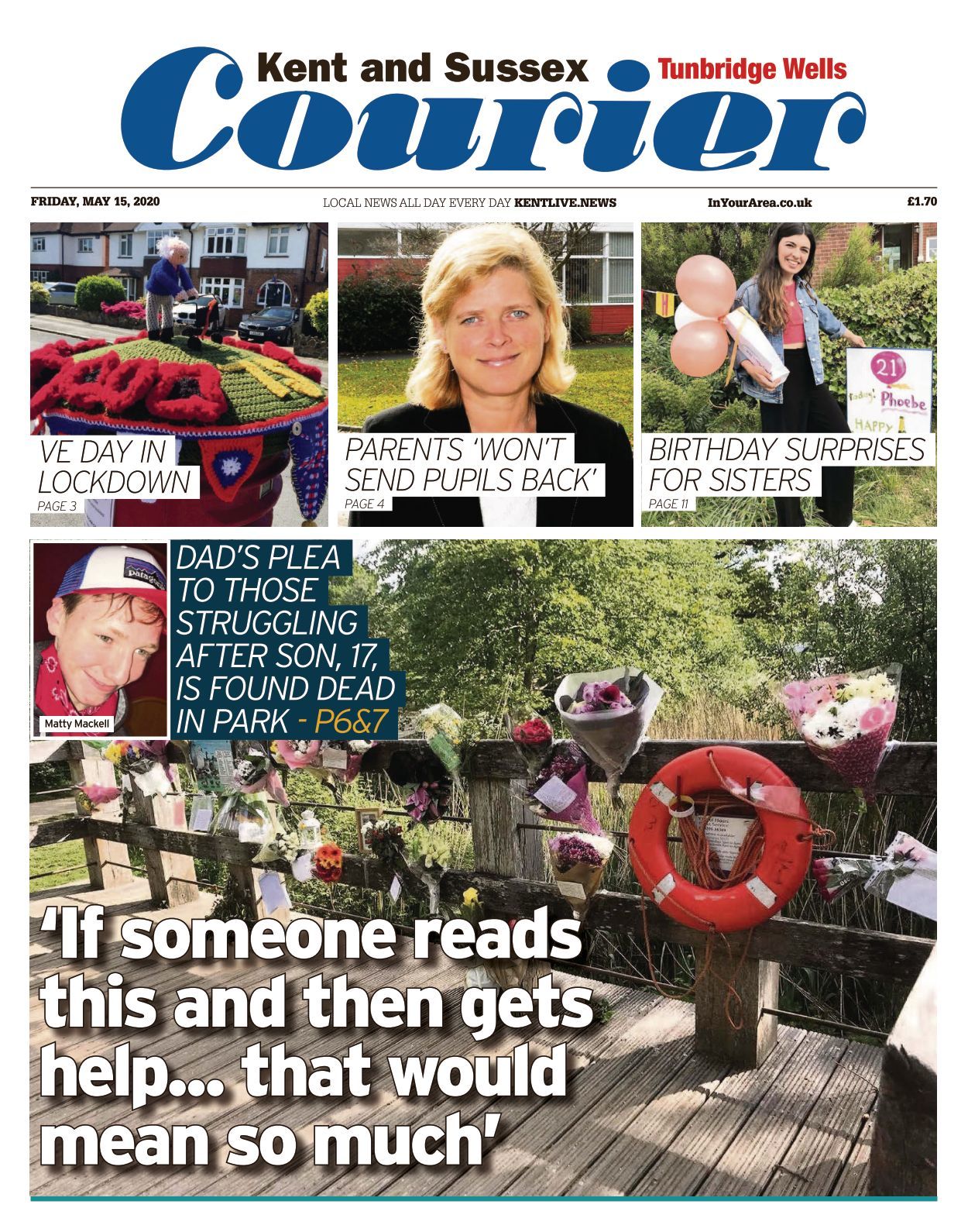 Kent Sussex Courier 2020 05 15