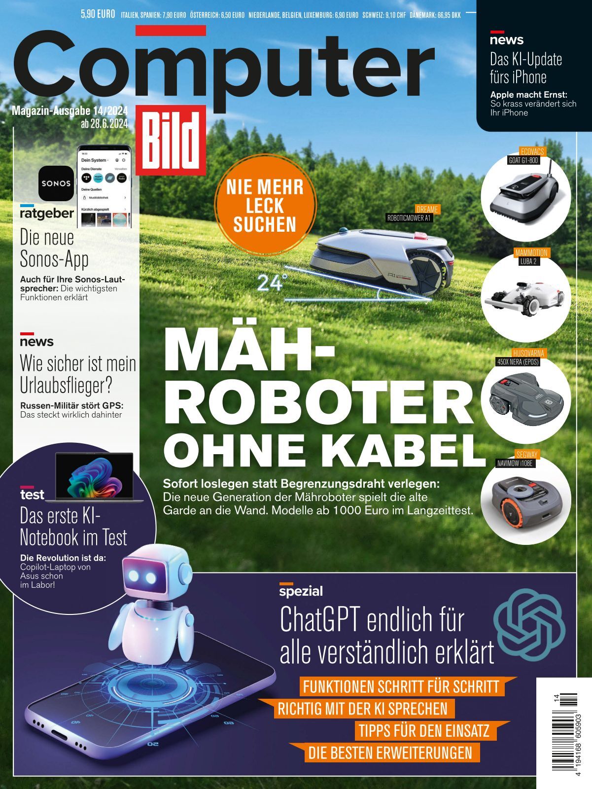 COMPUTER BILD - Ausgabe 14/2024