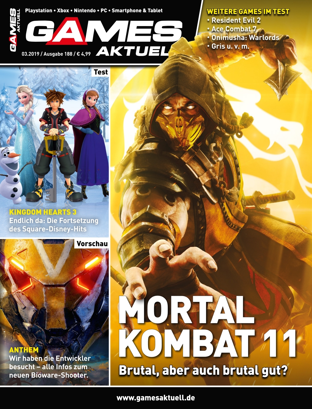 Games Aktuell Ausgabe 03 2019