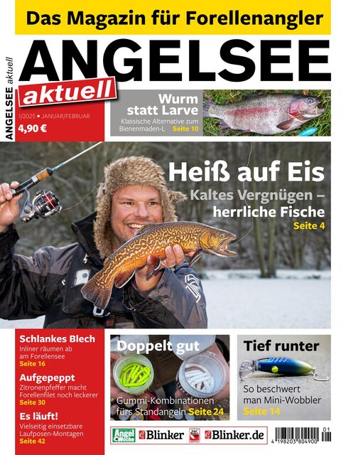 ANGELSEE aktuell Magazin Ausgabe 01/2025