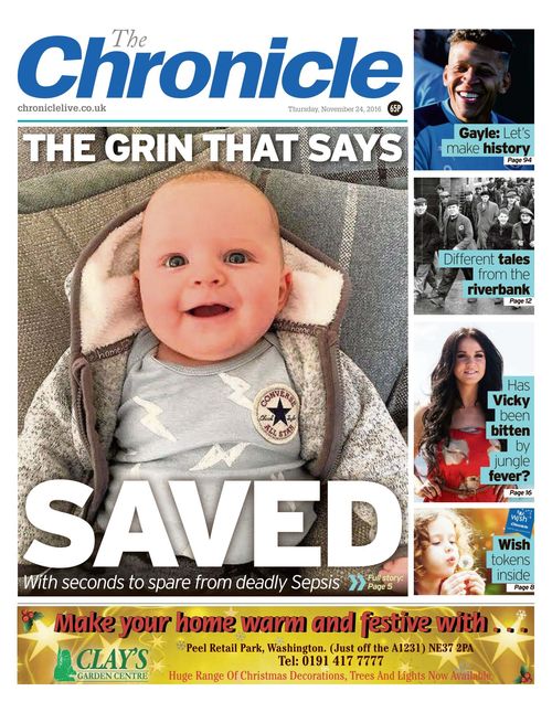Newcastle Chronicle 2016 11 24 Newcastle Chronicle 2016 11 24