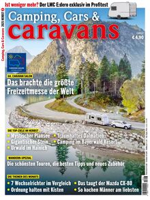 Camping, Cars & Caravans Camping, Cars & Caravans Ausgabe 09/2025