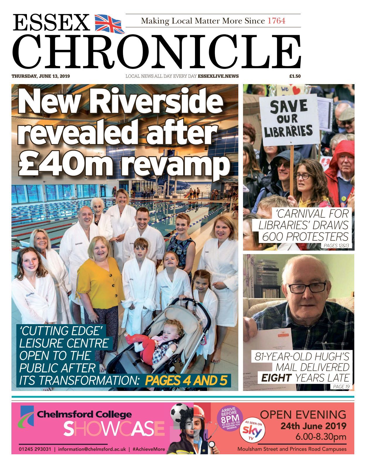 Essex Chronicle - 2019-06-13