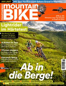 Mountainbike Ausgabe 08/2025
