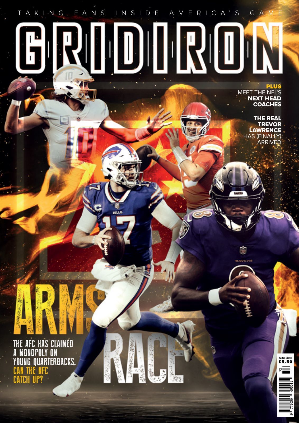 Gridiron - issue 73