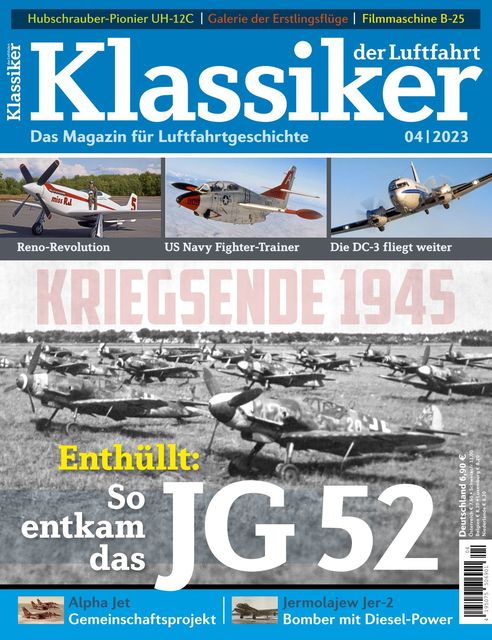 Klassiker der Luftfahrt Ausgabe 04/2023
