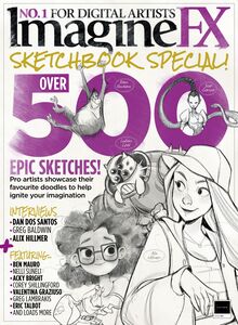 ImagineFX 2025-08-26