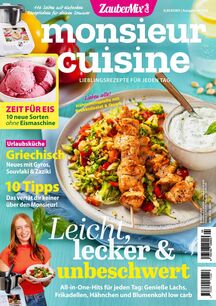 meinZauberTopf Monsieur Cuisine Ausgabe 04/2026