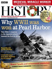 BBC History Magazine Christmas issue 2021