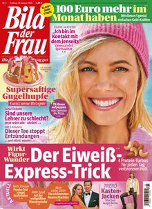BILD der FRAU Zeitschrift Ausgabe 05/2026