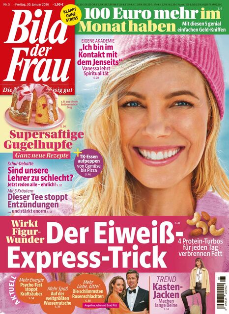 BILD der FRAU Ausgabe 05/2026