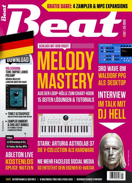 Beat Magazin (DE) Ausgabe 03/2026