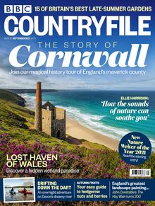 BBC Countryfile Magazine issue 09/2021