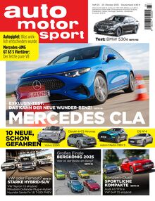 Auto Motor und Sport 2025-10-22