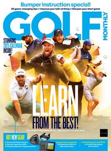 Golf Monthly Magazine Issue 01/2025