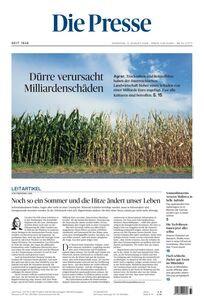 Die Presse 2026-08-11