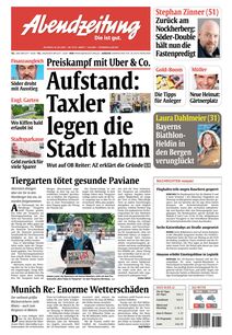 Abendzeitung 2025-07-30