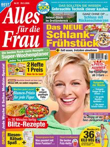 Alles für die Frau Ausgabe 22/2026