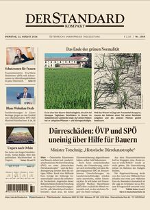 DER STANDARD Kompakt 2026-08-11