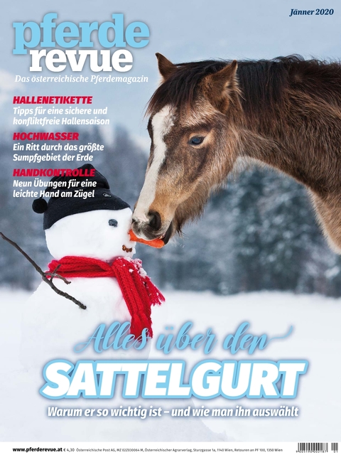 pferderevue ausgabe 01 2020