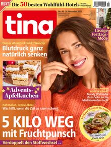 tina Zeitschrift Ausgabe 49/2025