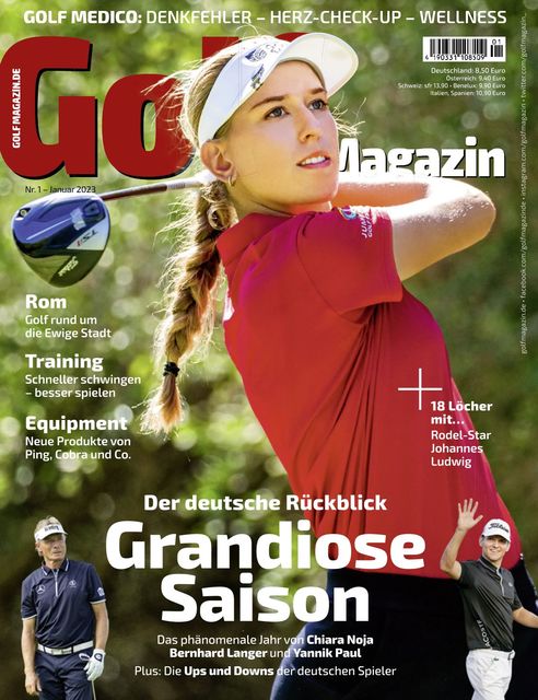 Golf Magazin Ausgabe 01/2023