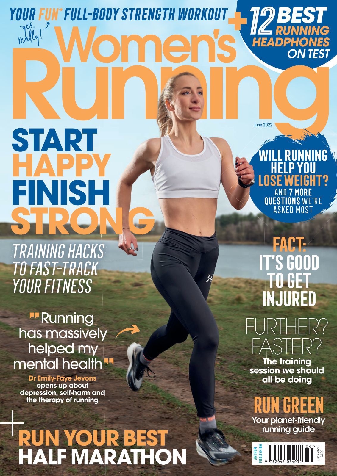 Women's Running UK issue 150