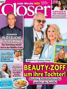 Closer Zeitschrift Ausgabe 49/2025