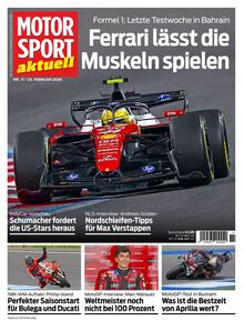 MOTORSPORT AKTUELL 2026-02-24