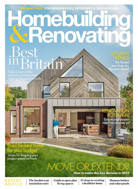 Homebuilding and Renovating issue 12/2024