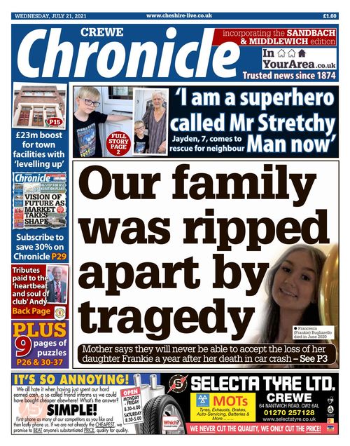 crewe chronicle 2021 07 21 crewe chronicle 2021 07 21