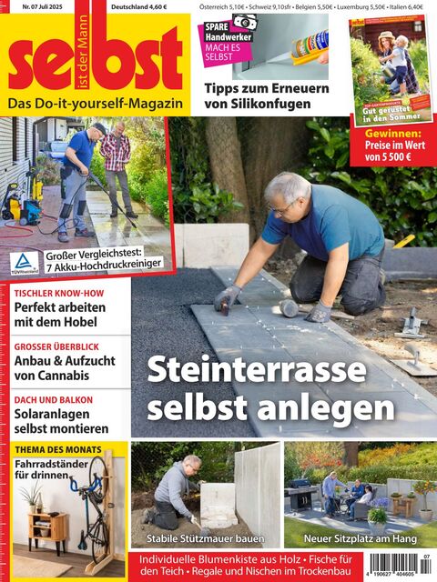 Selbst ist der Mann Ausgabe 7/2025