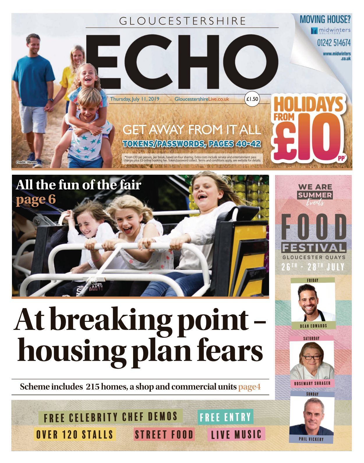 Gloucestershire Echo 20190711