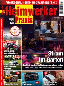 Heimwerker Praxis Ausgabe 3/2026