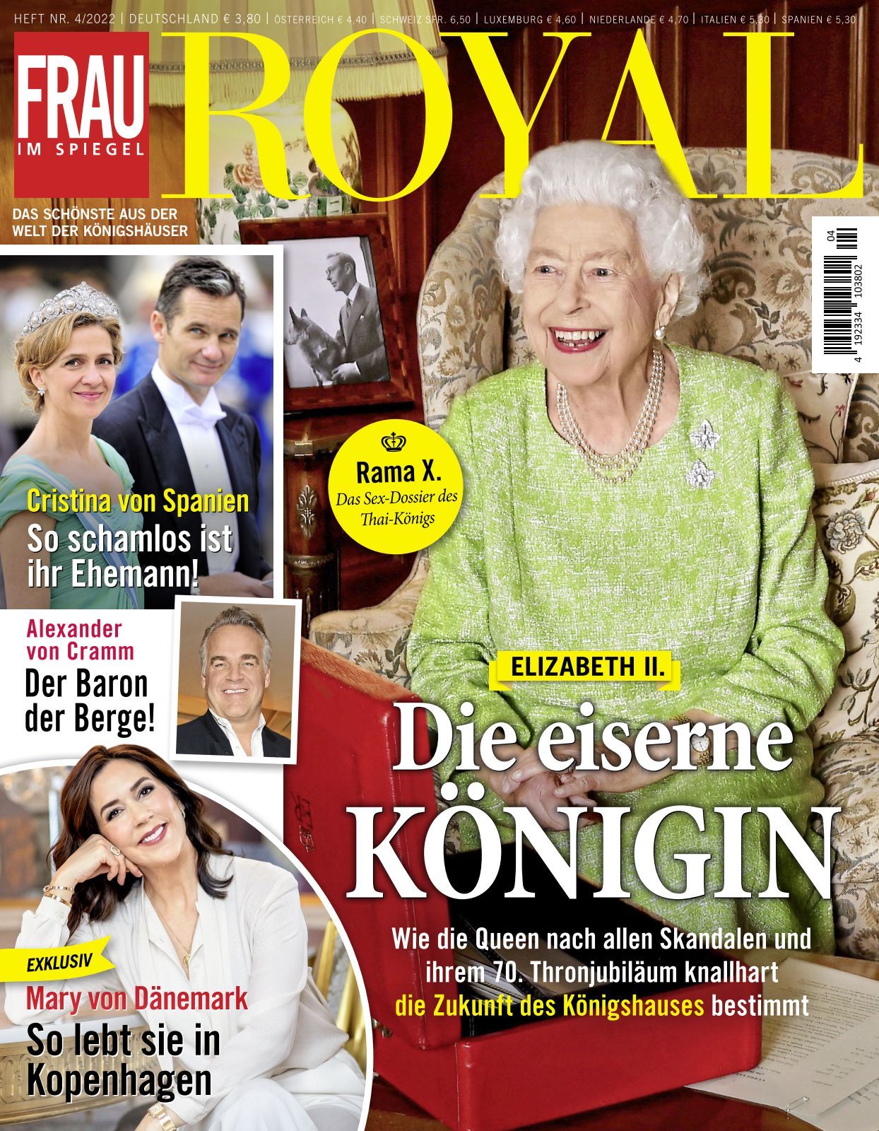 Frau im Spiegel Royal Ausgabe 04/2022 Frau im Spiegel Royal Ausgabe 04/2022