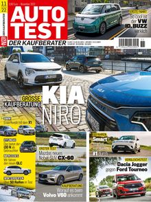 AUTO TEST Magazin Ausgabe 11/2022