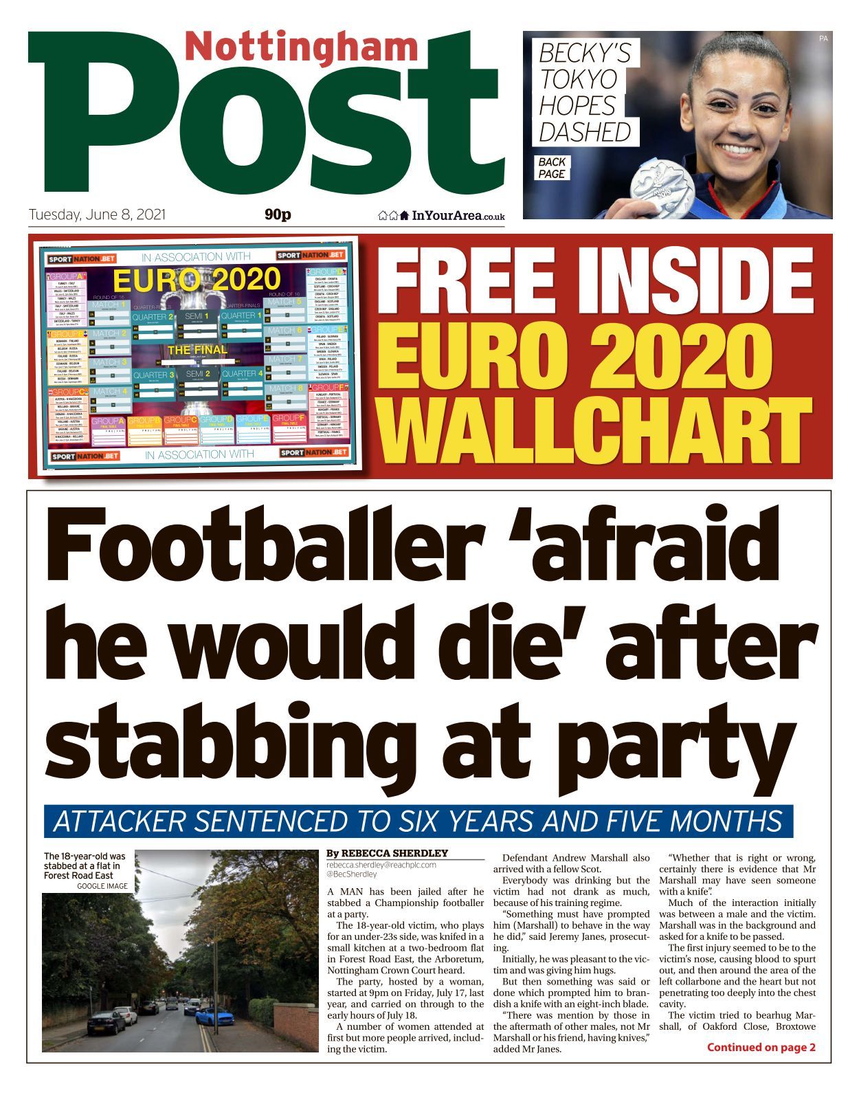 Nottingham Post 2021 06 08